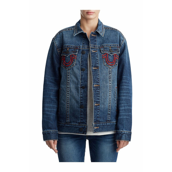 True religion trucker jean jacket Clearance